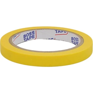 Boss Tape Sarı Renkli Kağıt Bant 12X 25 mt
