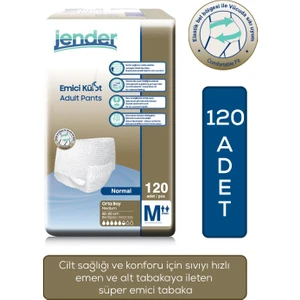 Emici Külot Medium 120 Adet