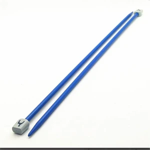 Plastik Hafif Örgü Şişi 35 cm 9 mm