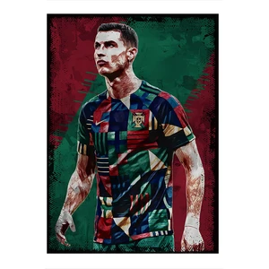 Cristiano Ronaldo  Tasarım Mdf Tablo 22CM x 30CM