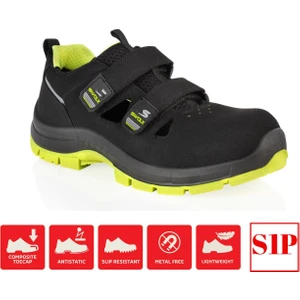 Combo-Xs  110 S1P Yazlık Iş Ayakkabısı, Iş Sandaleti