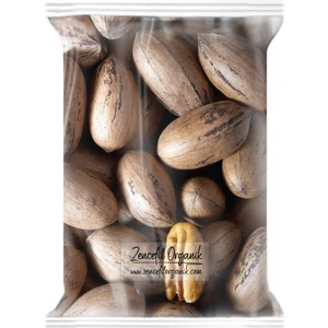 Zencefil Organik Pikan Cevizi 3 Kg. Leziz Yağlı Ceviz 1. Kalite Doğal Kurutulmuş Pecan Cevizi
