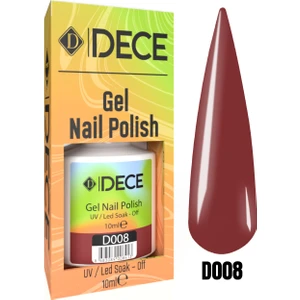 Professional D008 Kalıcı Oje 10ML