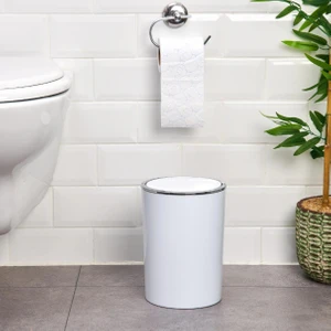 Lenox Çöp Kovası Beyaz 6 Lt