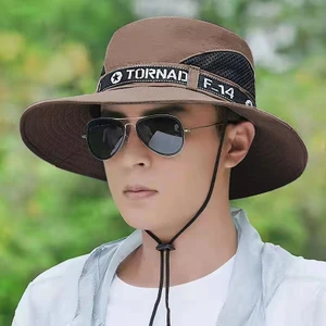 Güneşlik Hasır Şapka Açık Güneş Şapkası Yaz Güneş Şapkası (Yurt Dışından)