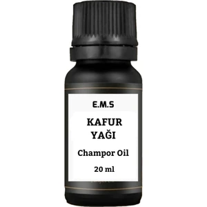 Kafur Yağı 20 ml (Champor Oil)