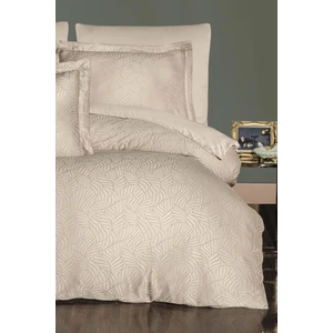 Laura Home Tencel Jakar Nevresim Takımı Çift Kişilik - Lienzo Cappuccino