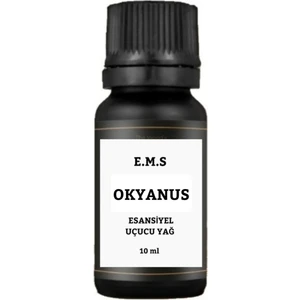 Okyanus Saf Esansiyel Uçucu Yağ Buhurdanlık Yağı Difüzör Esansı Aromaterapi Yağı 10 ml