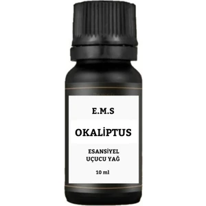 Okaliptus Saf Esansiyel Uçucu Yağ Buhurdanlık Yağı Difüzör Esansı Aromaterapi Yağı 10 ml