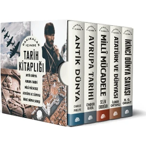 Dakikalar Içinde Tarih Kitaplığı 5 Kitap