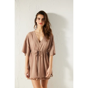 Mopa Gül Kurusu Kaftan