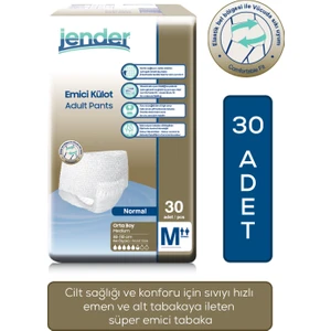 Emici Külot Medium 30 Adet