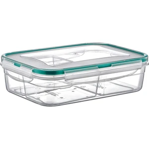 4 Bölmeli Lunch Box 1000 Ml Hava Geçirmez & Sıvı Sızdırmaz Beslenme & Saklama Kabı Lc-520