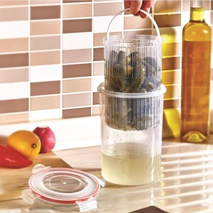 Süzgeçli Derin Saklama Kabı (Zeytinlik, Turşuluk) 1.5lt