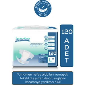 Belbantlı Hasta Bezi Büyük Boy / Large 120 Adet - 4 Paket