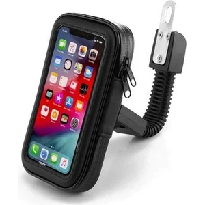 JX-020/ Xl 6.5 Su Geçirmez Bisiklet Motorsiklet Atv Motosiklet Telefon Tutucu Tutacağı