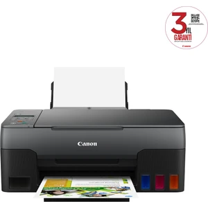 G3420 Renkli Mürekkep Tanklı Yazıcı/ Tarama + Fotokopi/Wifi (Canon Eurasia Garantili)