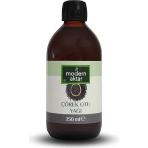 Modern Aktar Soğuk Pres Çörek Otu Yağı 250 ml