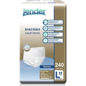 Emici Külot Yetişkin Hasta Bezi Large 240 Adet