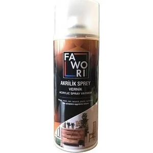 Sprey Boya Mat Vernik 400 Ml