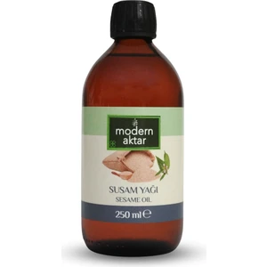 Modern Aktar Soğuk Pres Susam Yağı 250 ml