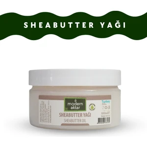 Modern Aktar Shea Butter Yağı 100 ml