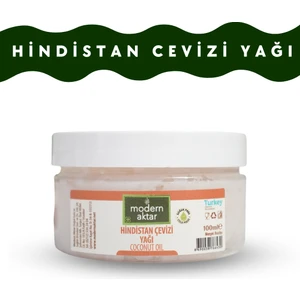 Modern Aktar Soğuk Pres Hindistan Cevizi Yağı 100 ml