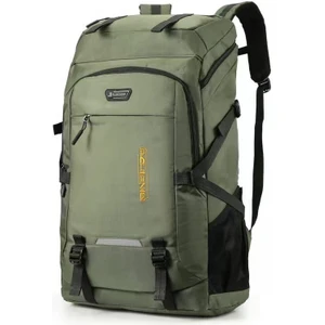 Xinghe Shop Erkekler Için 60 Litre Büyük Kapasiteli Omuz Çantası (Yurt Dışından)