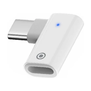 L Tipi Lightning To Type-C Dönüştürücü Apple Pencil Kalem Şarj Adaptörü ALL-36295