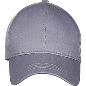 Düz Basic  Şapka Fo 7073 Gri