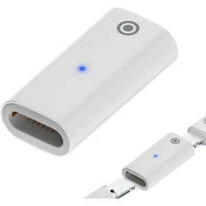 Dişi Lightning To Lightning Dönüştürücü Apple Pencil Kalem Şarj Adaptörü ALL-36328