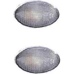 Oto Yedekcim Opel Corsa C Ön Çamurluk Sinyali Beyaz Renk 2 Adet