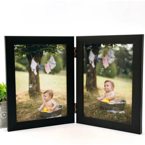 Decolıfe İkili Fotoğraf Çerçevesi, Menteşeli Çerçeve, Fotoğraf Çerçevesi, Anı Çerçevesi, Resim Çerçevesi, Çoklu Çerçeve 10X15