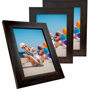 Decolıfe Çerçeve, Fotoğraf Çerçevesi, Anı Çerçevesi, Resim Çerçevesi, Çoklu Çerçeve Üçlü 10x15cm