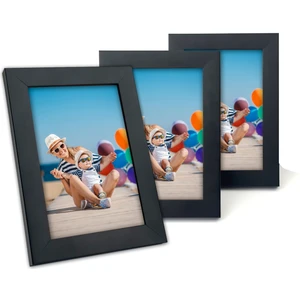 Decolıfe Çerçeve, Fotoğraf Çerçevesi, Anı Çerçevesi, Resim Çerçevesi, Çoklu Çerçeve Üçlü 10x15cm
