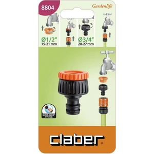 Musluk Adaptörü 1/2''-3/4'' Claber 8804