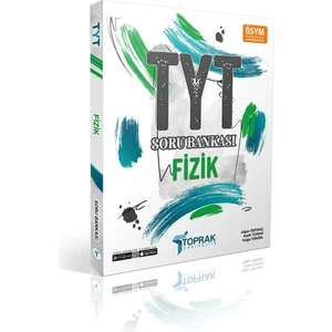 Toprak Yayıncılık Toprak 2024 TYT Fizik Soru Bankası 2023