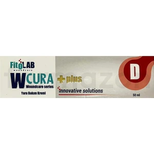 W Cura D +Plus Yara Bakım Kremi 50 ml