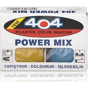 Powermix Plastik Çelik Macun Kaynak 150327
