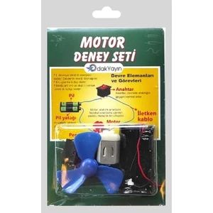Odak Hobi Motor Deney Seti