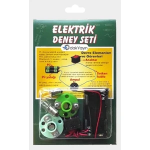 Odak Hobi Elektrik Deney Seti