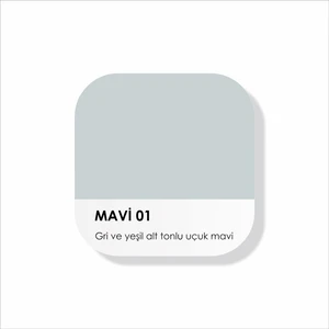 Su Bazlı Duvar Boyası Kullanım Hazır Küçük Ambalaj 200 Ml