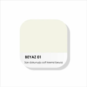 Su Bazlı Duvar Boyası Kullanım Hazır Küçük Ambalaj 200 Ml