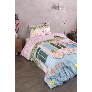 Laura Home %100 Pamuk Saten Genç Nevresim Takımı - Cool
