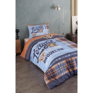 Laura Home %100 Pamuk Saten Genç Nevresim Takımı - Baseball