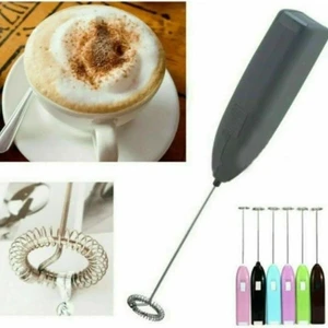 Mini Mixer Kahve Süt Cappucino Köpürtücü Karıştırıcı