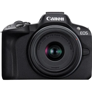 Eos R50 + Rf-S 18-45MM F4.5-6.3 Is Stm Vlogger Kit Fotoğraf Makinesi (Canon Eurasia Garantili)