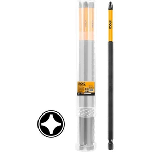 İngco 10'lu Darbeli Uzun Yıldız Tornavida Ucu Seti 250MM