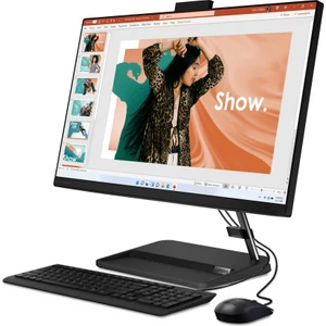 Ideacentre Aıo 3 27IAP7 Intel Core I5 12450H 16GB 512GB SSD 1TB HDD Intel UHD Graphics 27 Fhd IPS Freedos Siyah F0GJ00K9TX-165121 All In One Bilgisayar