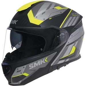 Gullwing Kresto Çene Açılır Kask - Mat Neon